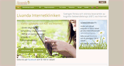 Desktop Screenshot of livanda.se