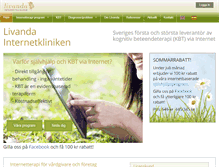 Tablet Screenshot of livanda.se